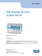SKF Multilog On-Line System IMx-M User Manual