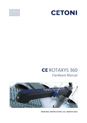 CETONI ROTAXYS 360 Hardware Manual