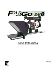 Telescript Fold and Go DV8 Setup Instructions