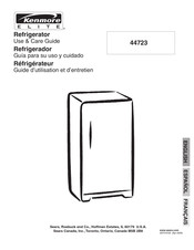 Kenmore 44723 Use & Care Manual