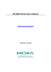 Moxa Technologies NE-4000T-TS User Manual