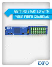EXFO Fiber Guardian FG-750 Getting Started