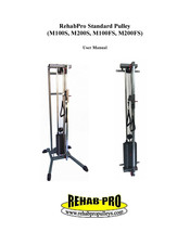 RehabPro M100FS User Manual
