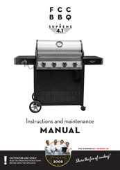 FCCBBQ Supreme 4.1 Instruction And Maintenance Manual