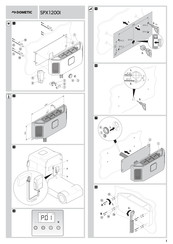 Dometic COOLAIR SPX1200I Installation Manual