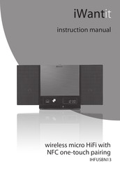 iWantit IHFUSBN13 Instruction Manual