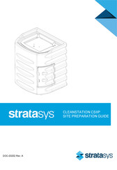 Stratasys CLEANSTATION CSIIP Site Preparation Manual
