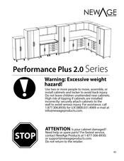 NEW AGE Performance Plus 2.0 Series Manual