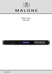MALONE 10009755 Manual