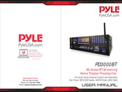 Pyle PD3000BT Manuals | ManualsLib