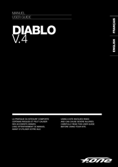 F-One DIABLO V.4 User Manual