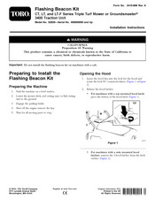 Toro 02920 Installation Instructions Manual