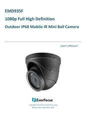 EverFocus EMD935F User Manual