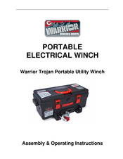 WARRIOR Trojan 40PUS12 Assembly & Operating Instructions
