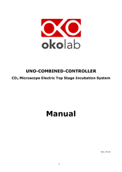 Okolab UNO-COMBINED-CONTROLLER Manual
