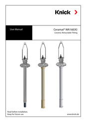Knick Ceramat WA160 User Manual
