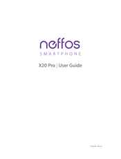 NEFFOS X20 Pro User Manual