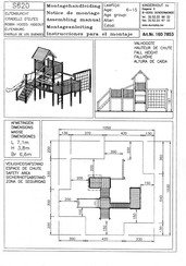 Europlay ROBIN HOODS HIDEOUT Assembling Manual
