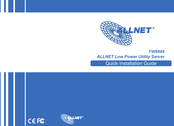 Allnet FW8888 Quick Installation Manual