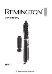 Remington Curl and Dry Manual