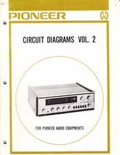 Pioneer SX-1000TA Circuit Diagrams