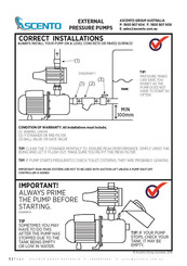 ASCENTO PRJ062 Instruction Manual