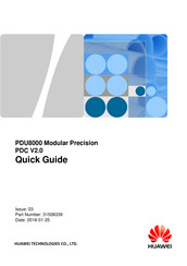 Huawei PDC V2.0 Quick Manual