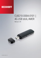 Beckhoff CU8210-D004-0101 Manual