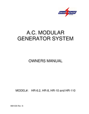 SmartPower HR-6.2 Owner's Manual