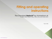 Homedoor.uk Standard Barlock Fitting And Operating Instructions