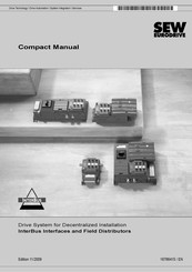 SEW-Eurodrive MFI Series Compact Manual