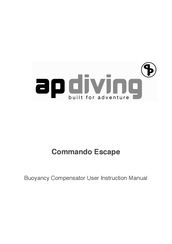 AP Diving Commando Escape User Instruction Manual