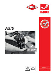 Rauch Kuhn Axis AP-Drive Manual