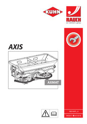 Rauch Kuhn AXIS AXMAT Series Manual