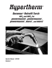 Hypertherm Duramax MRT2 Operator's Manual