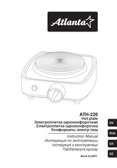Atlanta ATH-220 Instruction Manual