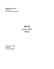 ENMET CP-10 Manual