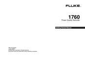 Fluke 1760 Getting Started Manual
