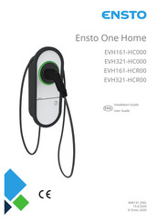 ensto One Home EVH161-HC000 Installation Manual/User Manual