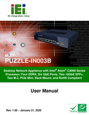 IEI Technology PUZZLE-IN003B User Manual