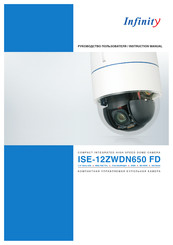 Infinity ISE-12ZWDN650 FD Operating Instructions Manual