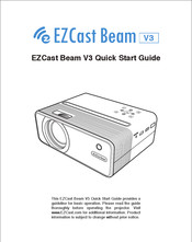EZCast Beam V3 Quick Start Manual