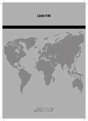 JAMO i200 FM Manual