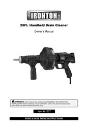 Ironton 61527 Owner's Manual