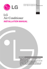 LG L2-C486BA0 Installation Manual
