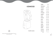 Kenwood BL450 Series Manual