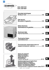 Cuenod C30 H201 Technical Data Manual