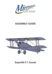 Microaces Sopwith F.1 Camel Assembly Manual