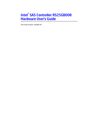 Intel RS25GB008 Hardware User's Manual