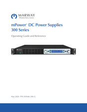 Marway mPower MPW 300-01 Series Operating Manual And Reference